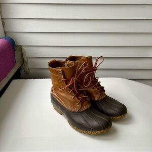 L.L. Bean Duck Boots